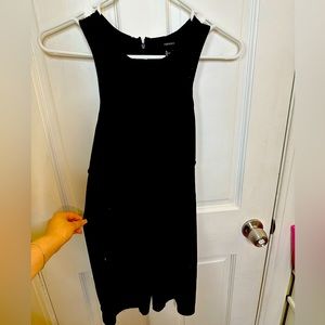 Forever 21 black romper